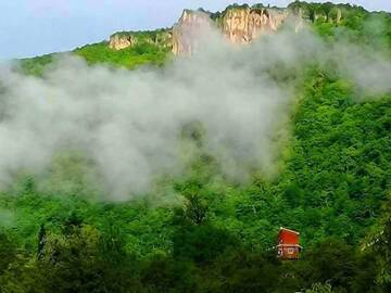 Фото Отель семейный отель Старый Дом г. Bangveti 5